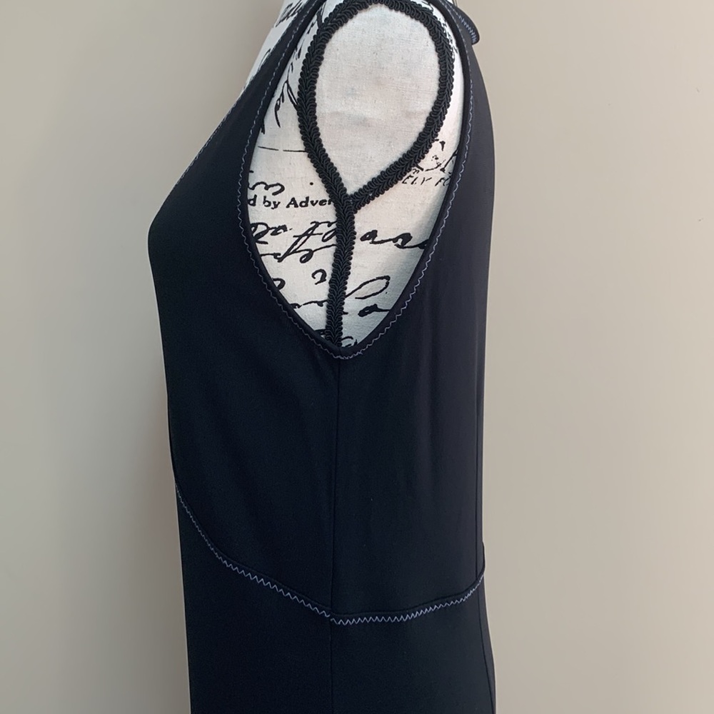 EUC J. Jill Sleeveless VNECK Dress Size Medium (A2) - Picture 5 of 8